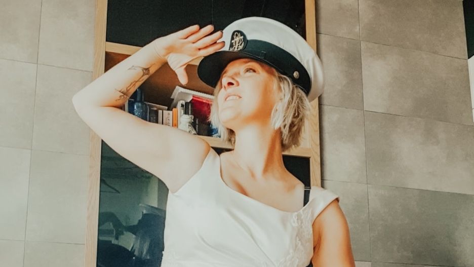 Katarzyna Wajs jest żoną marynarza od 14 lat
