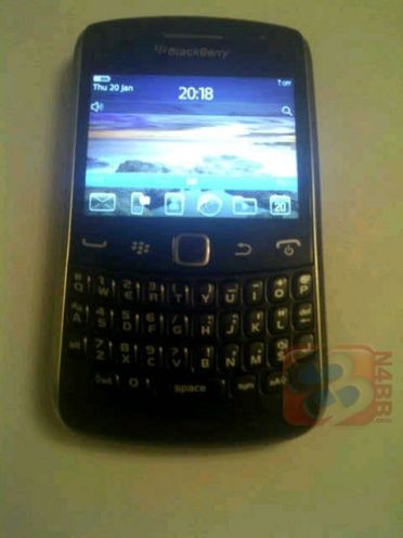 BlackBerry Curve Sedona (Apollo) przyłapany na żywo 1