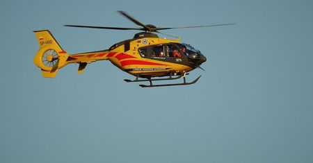 Tragiczny wypadek w Koce-Basie. Rolnik zginął przygnieciony przez ciągnik