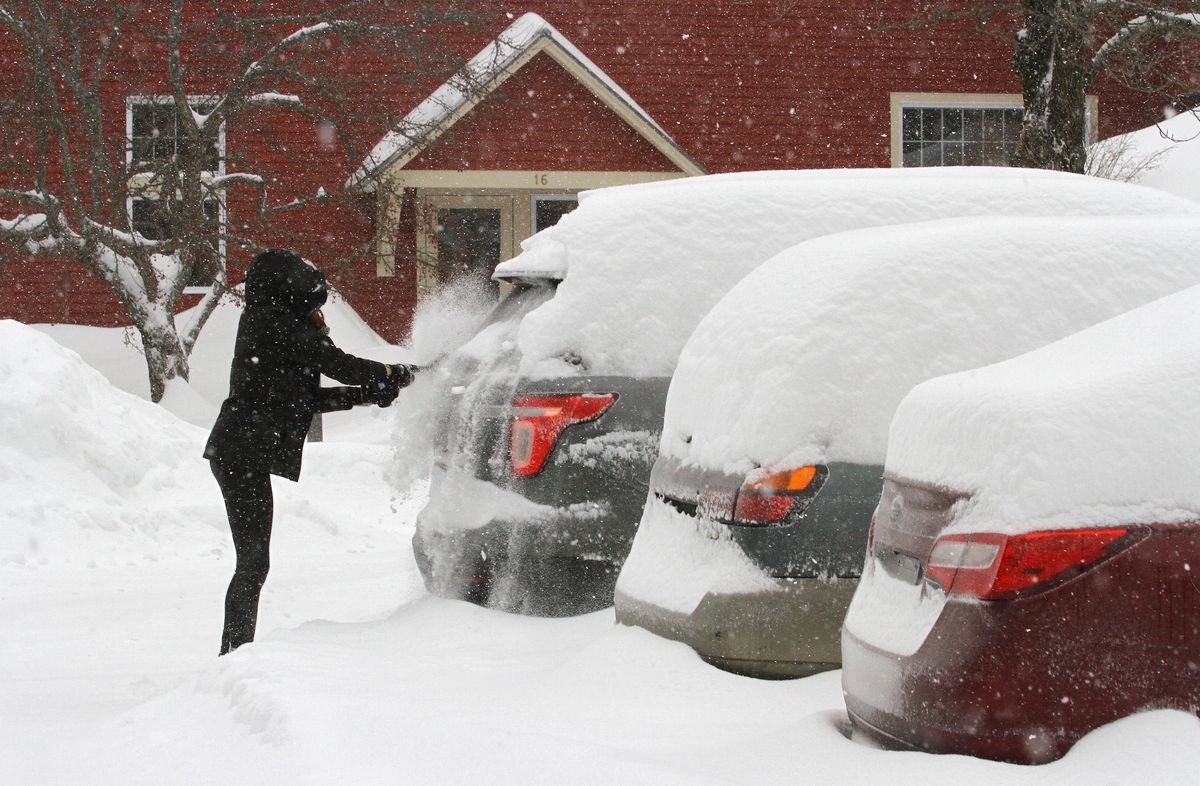 USA. Gigantyczna burza śnieżna zagraża milionom Amerykanów