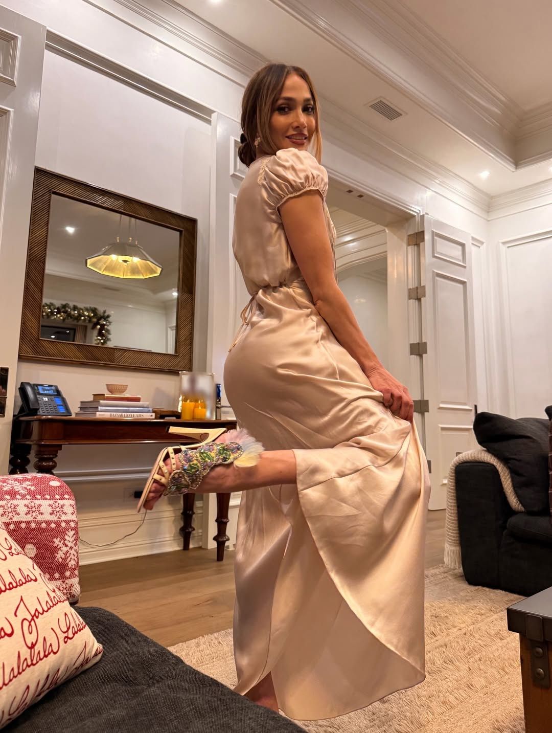 Tak Jennifer Lopez celebrowała Święto Dziękczynienia