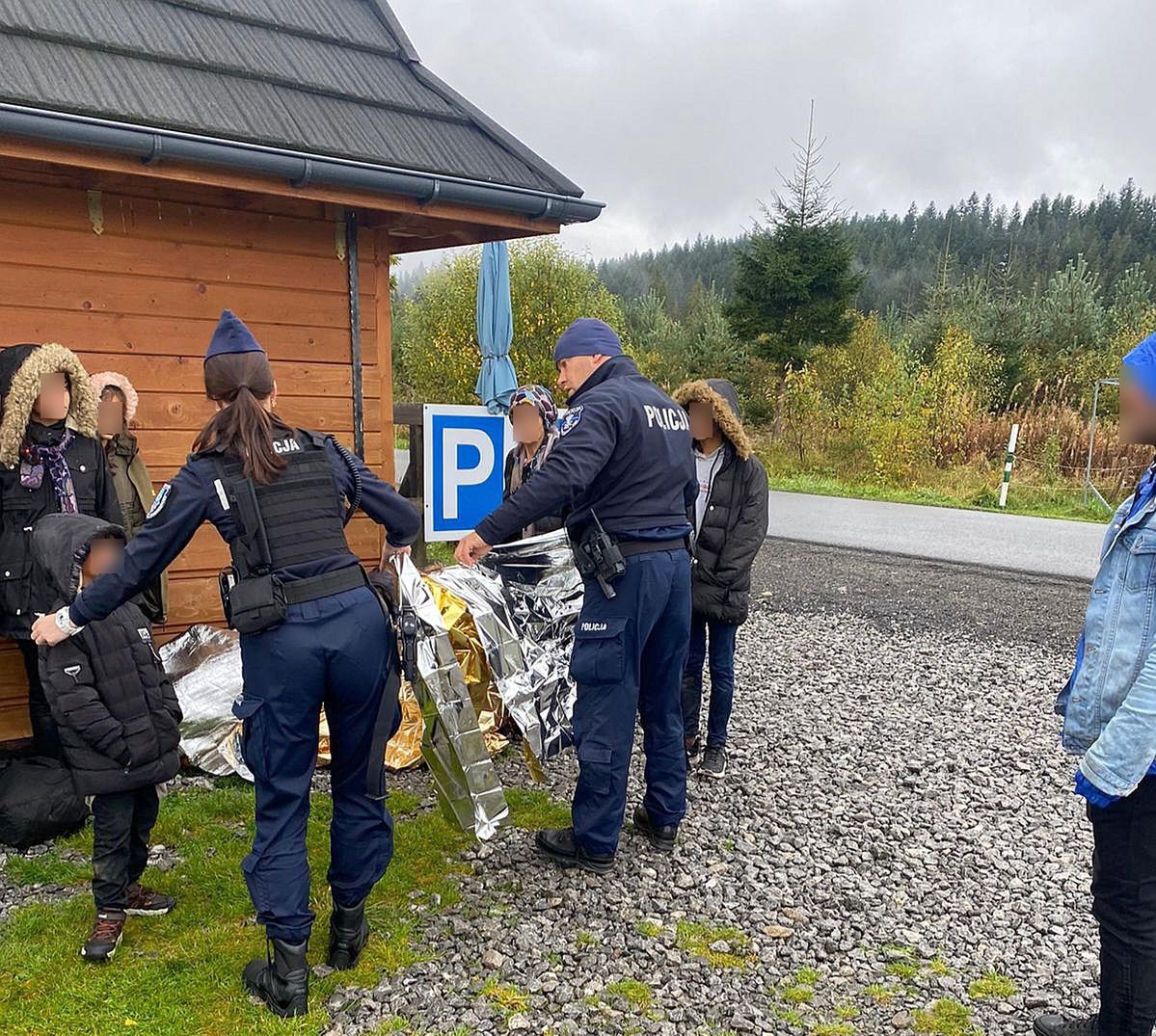 W Dolinie Chochołowskiej zauważył podejrzaną grupę ludzi. Szli od 9 dni