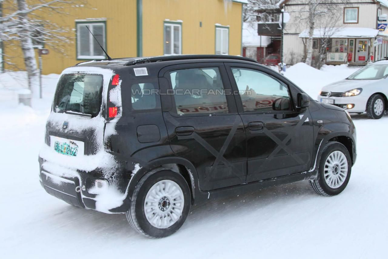 Fiat Panda 4x4 (2013) (źródło: WCF)