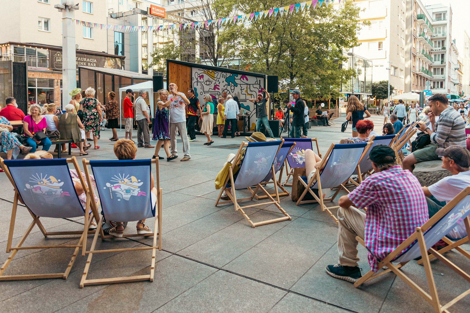 Festiwal Miejski przy Domach Towarowych Wars Sawa Junior