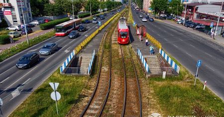 Dąbrowa Górnicza. Wspólna inwestycja miasta i Tramwajów Śląskich. Będzie wielki remont