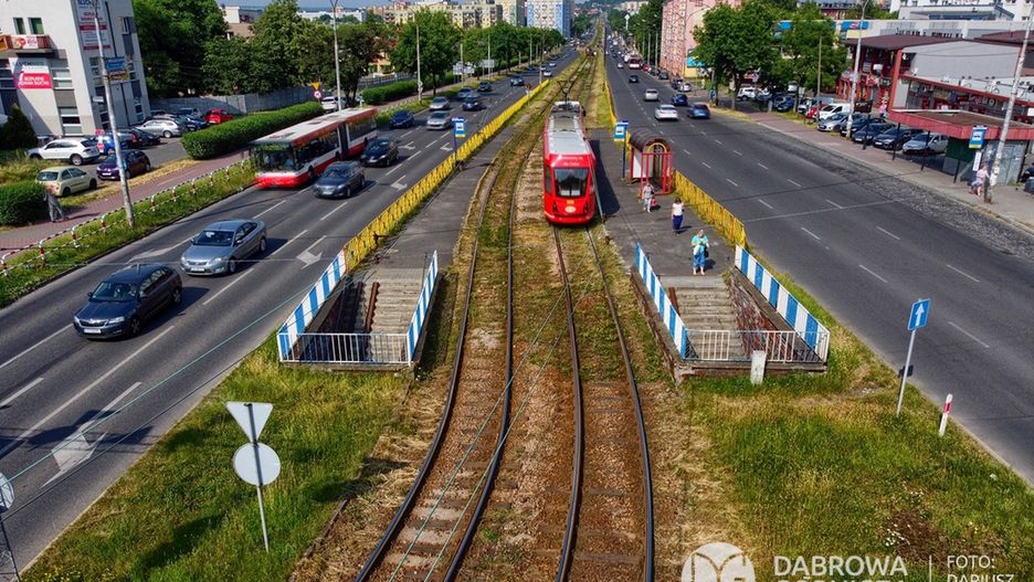 Dąbrowa Górnicza. Będzie wielki remont torowiska w centrum miasta.