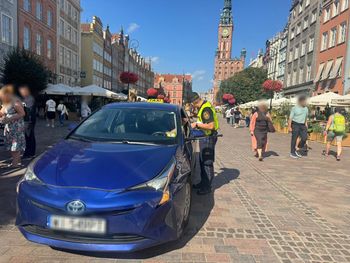 Interwencja w Gdańsku. Nie mówił ani po polsku, ani po angielsku