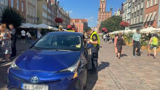 Interwencja w Gdańsku. Nie mówił ani po polsku, ani po angielsku