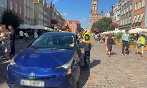 Interwencja w Gdańsku. Nie mówił ani po polsku, ani po angielsku
