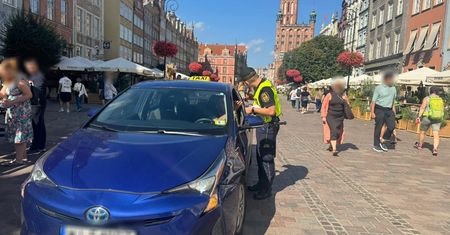 Interwencja w Gdańsku. Nie mówił ani po polsku, ani po angielsku
