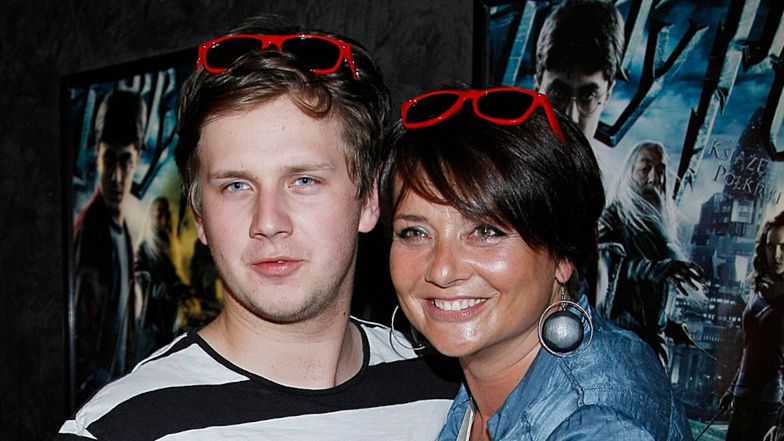 Antek Królikowski i Małgorzata Ostrowska-Królikowska