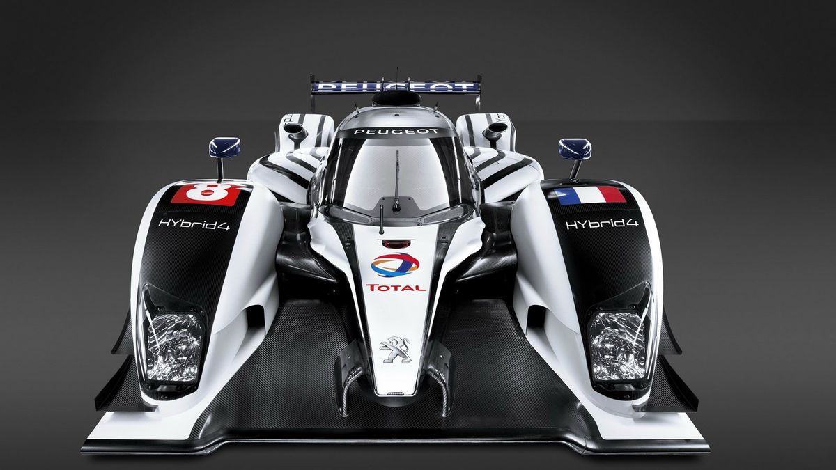 908 HDi FAP LMP1 to jak na razie ostatni, zwycięski bolid Peugeota.