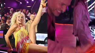 "Taniec z gwiazdami". Tomasz Wygoda wymierzył SOCZYSTEGO klapsa Helenie Englert. "Na szczęście"