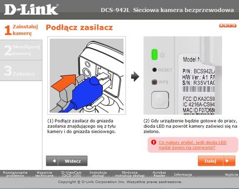 monitoringu IP - konfiguracja