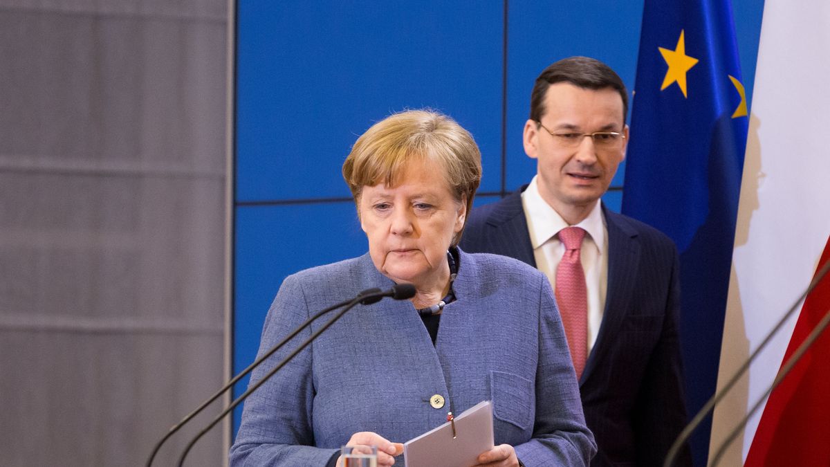 morawiecki merkel