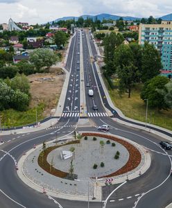 Bielsko-Biała. Świetna wiadomość dla kierowców. Ul. Cieszyńska przejezdna na całej długości