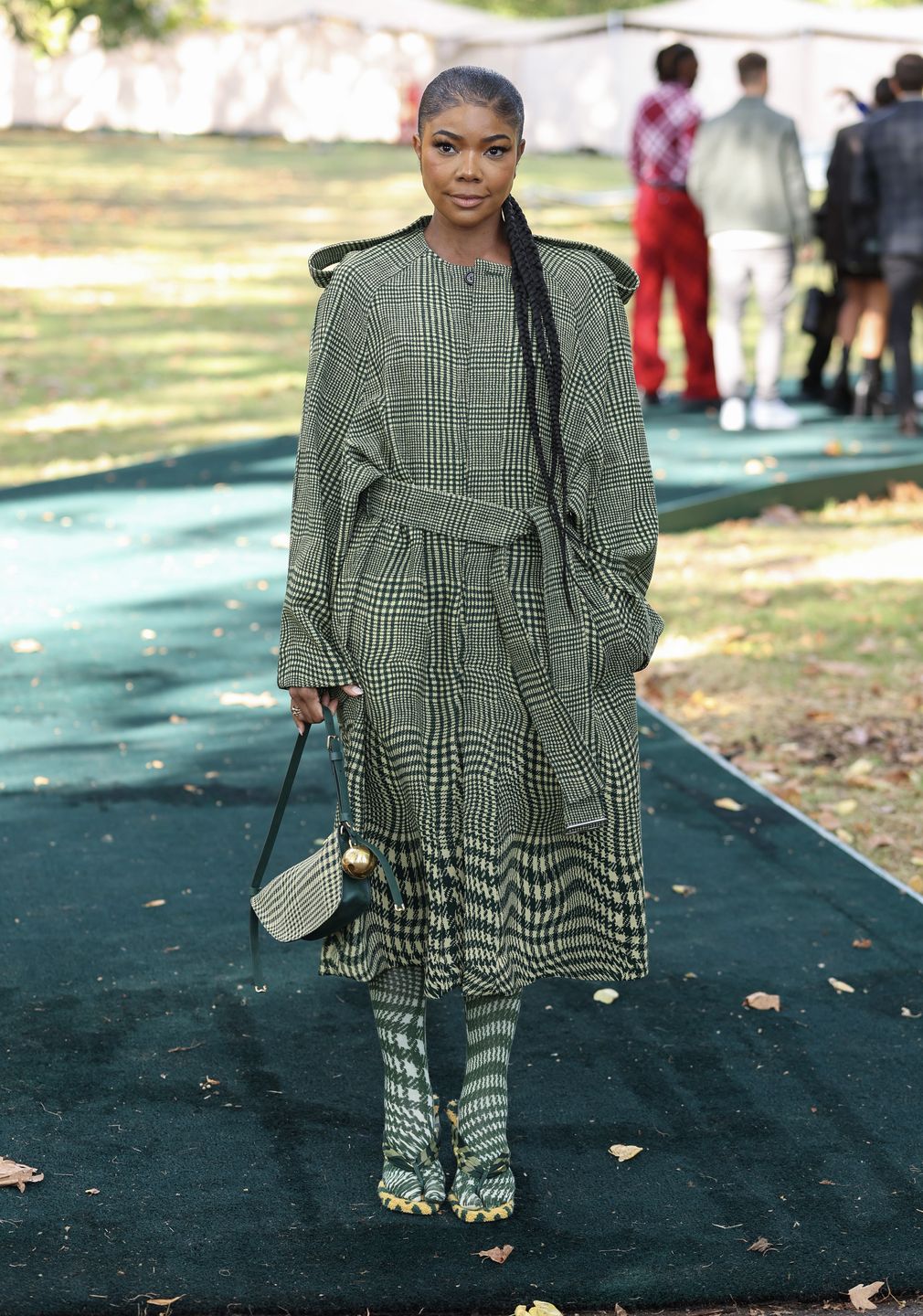 Gabrielle Union na LFW 2023