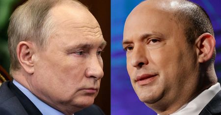 Wojna w Ukrainie. Następna rozmowa Putina z izraelskim premierem