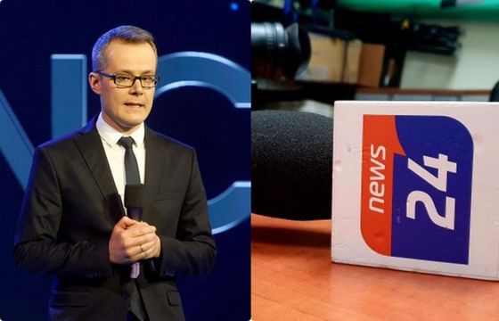Były dyrektor TVP1 będzie naczelnym News24. Andrzej Andrysiak odszedł