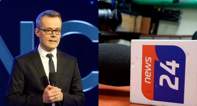 Były dyrektor TVP1 będzie naczelnym News24. Andrzej Andrysiak odszedł