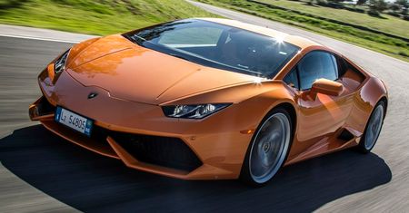 Lamborghini Huracán sprzedaje się świetnie