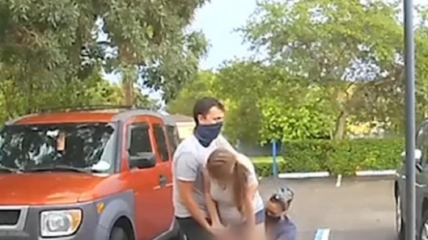 Kobieta urodziła na parkingu. To był gwałtowny poród