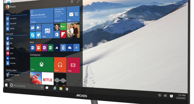 Archos na MWC 2018: nowy komputer All-in-one Vision 215 za 1399 zł