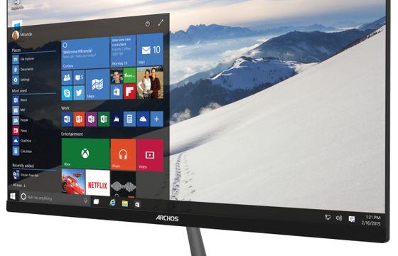Archos na MWC 2018: nowy komputer All-in-one Vision 215 za 1399 zł