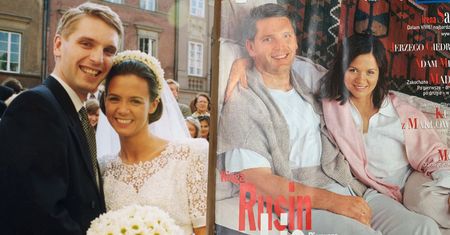 Mama ostrzegała Kingę Rusin przed pierwszą randką z Tomaszem Lisem. "Zobaczysz, będą się z ciebie później śmiać"