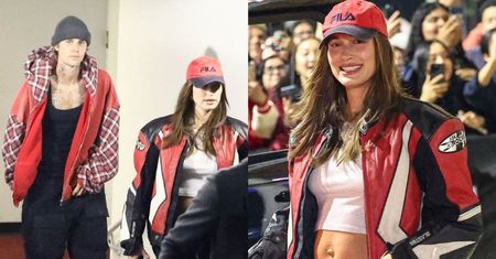 Hailey Bieber eksponuje CIĄŻOWE KRĄGŁOŚCI na koncercie Billie Eilish (ZDJĘCIA)