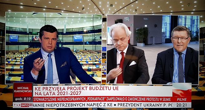 Polityk PO wyszedł z „Minęła 20”. „To partyjna propaganda, nie dziennikarstwo” (wideo)