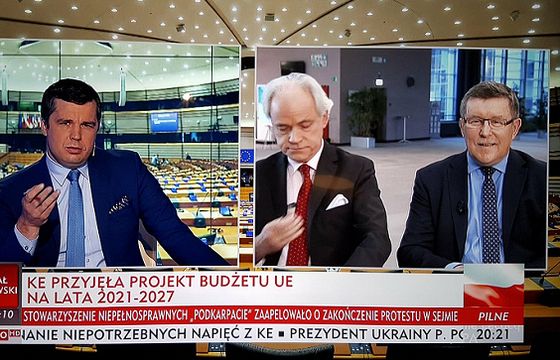 Polityk PO wyszedł z „Minęła 20”. „To partyjna propaganda, nie dziennikarstwo” (wideo)