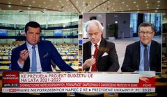 Polityk PO wyszedł z „Minęła 20”. „To partyjna propaganda, nie dziennikarstwo” (wideo)