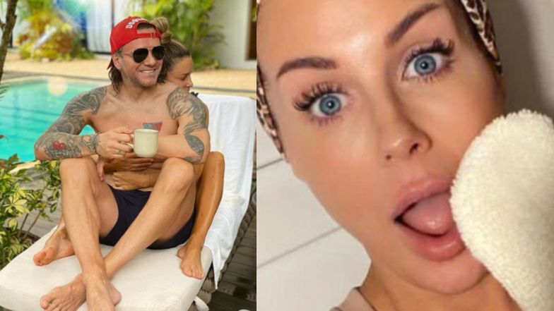 Radosław Majdan wyznaje, że lubią z Gosią "leżeć na sobie"