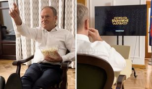 Tusk opublikował nietypowe nagranie. "Niech moc będzie z Wami"