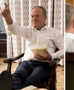 Tusk opublikował nietypowe nagranie. "Niech moc będzie z Wami"