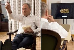 Tusk opublikował nietypowe nagranie. "Niech moc będzie z Wami"