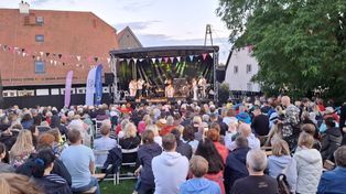 Swołowo: Ewa Bem rozgrzała serca i przepędziła deszcz. Trwa Summer Jazz Festival 2025