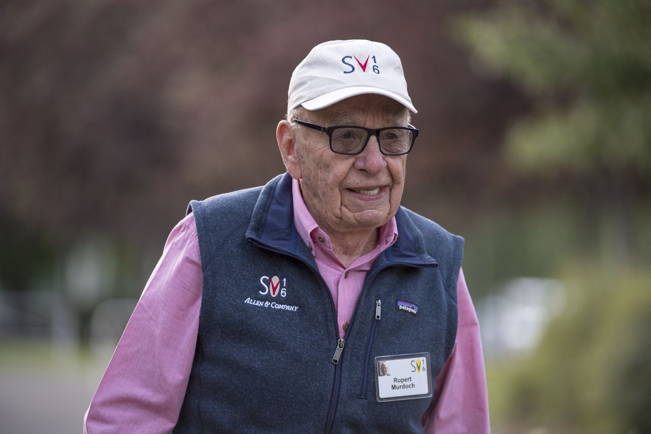 Rupert Murdoch