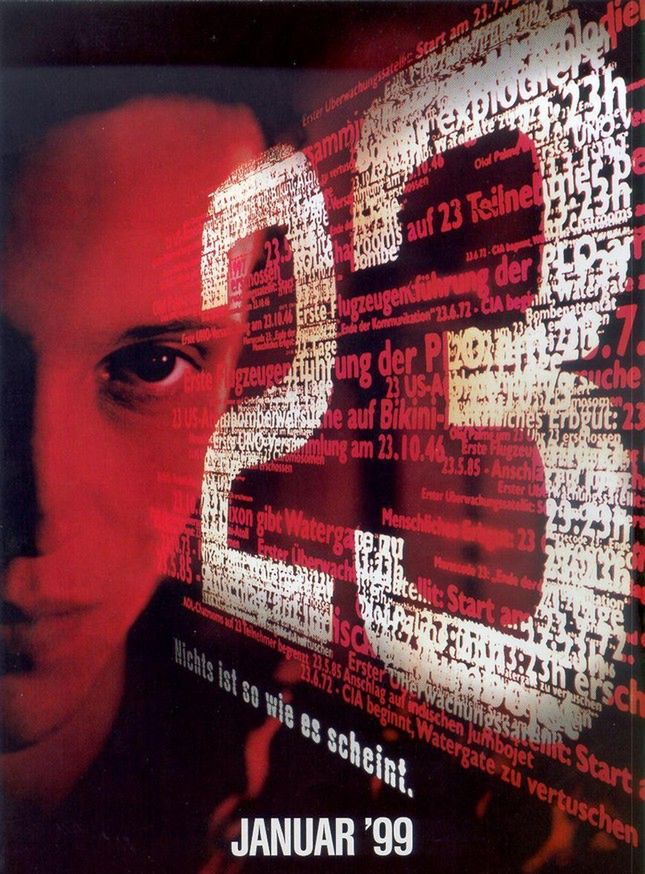 Plakat filmu "23"