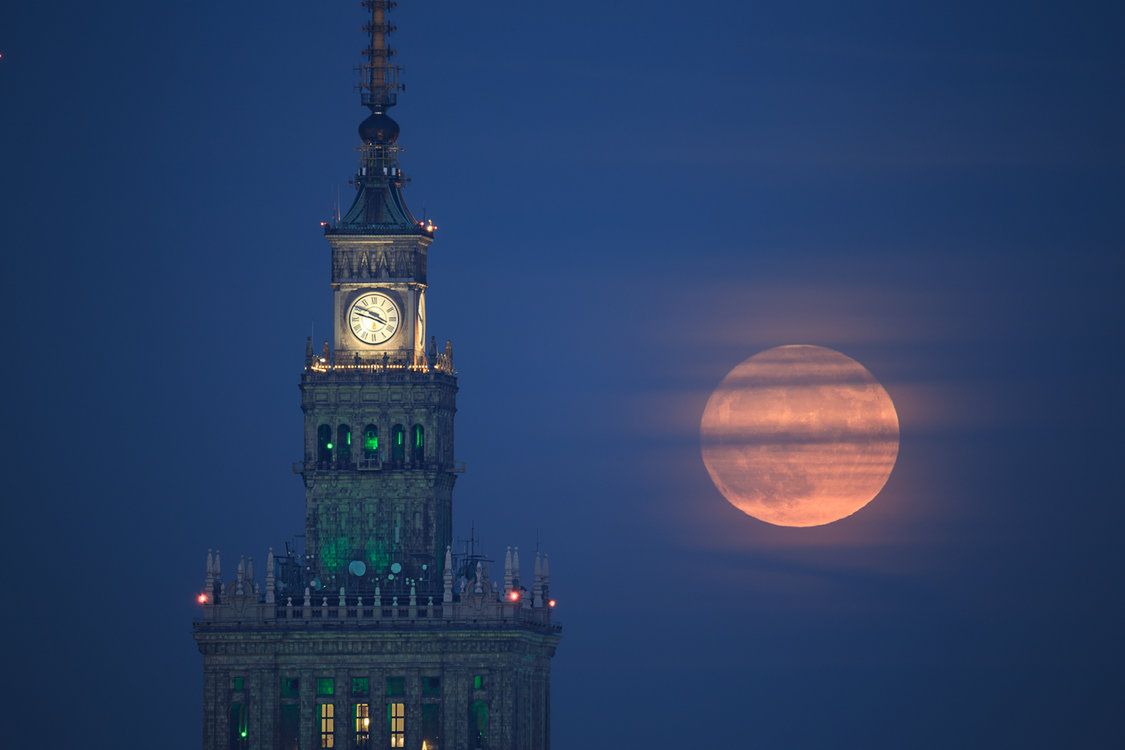 Zaćmienie Księżyca i wielka opozycja Marsa już dziś! Dowiedz się, jak je sfotografować 1