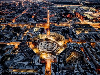 Pogoda w Łodzi. Prognoza na czwartek 12 marca. Umiarkowane chmury, słaby wiatr i możliwe mgły wieczorem