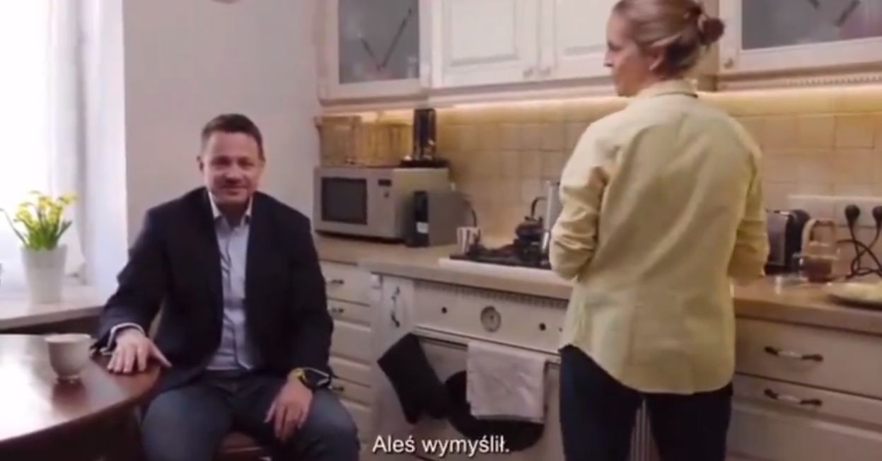 Pamiętne nagranie Rafała Trzaskowskiego z żoną