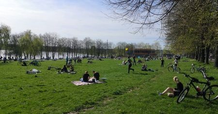 Prognoza pogody na drugi weekend kwietnia w Lublinie. Ciepło, ale wietrznie. Porywy do 60 km/h