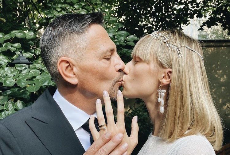 Krzysztof Ibisz wziął ślub! Jego żona brała udział w "Top Model"