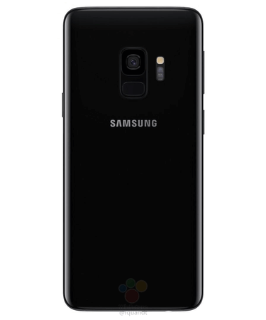 Rzekome zdjęcie prasowe Samsunga Galaxy S9, źródło: WinFuture