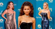 Emmy 2022. TABUNY gwiazd na gali rozdania nagród: Lily James, Zendaya, Reese Witherspoon i inni (ZDJĘCIA)