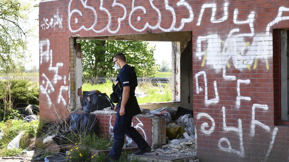 Noworodek został znaleziony w środę w pustostanie w Łodzi