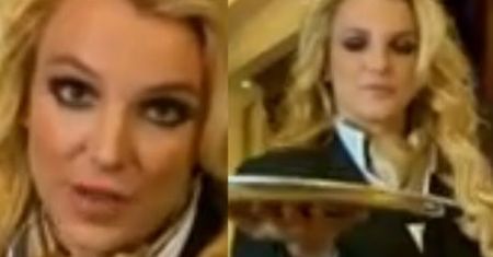 Britney Spears w roli... kelnerki!