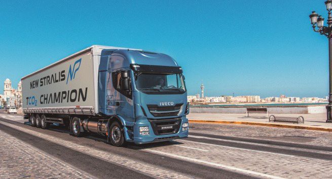 Iveco wprowadza w Japonii pojazdy napędzane gazem ziemnym